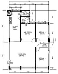 Blk 427 Yishun Avenue 11 (Yishun), HDB 4 Rooms #598258911
